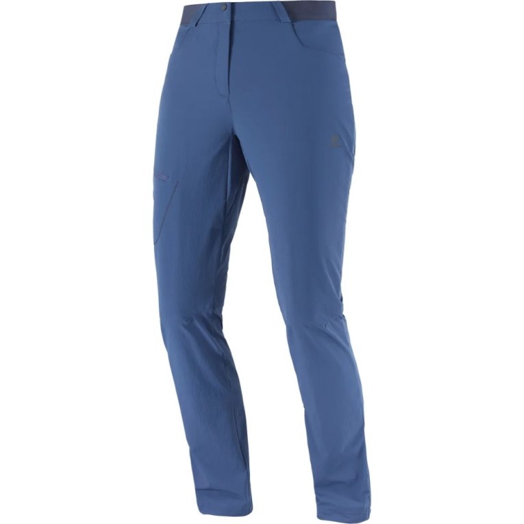 Navy Salomon Wayfarer Women's Sport Pants | PH 07436B